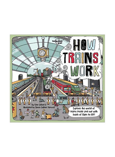 اشتري How Trains Work Hardcover في الامارات