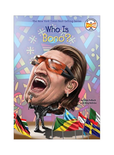 Buy Who Is Bono paperback english - 02 October 2018 in UAE