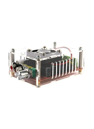 Buy Car Amplifier Board With Acrylic Case And Air Fan in Saudi Arabia