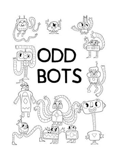 اشتري Oddbots Paperback الإنجليزية by Just - Jack - 04-Feb-20 في الامارات