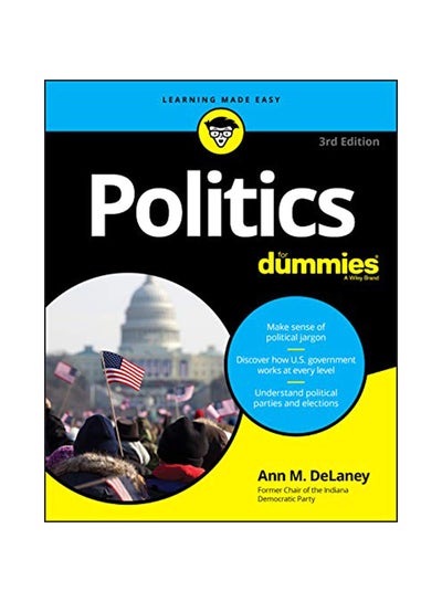 Buy Politics for Dummies Paperback English by Ann M Delaney - 43832 in UAE