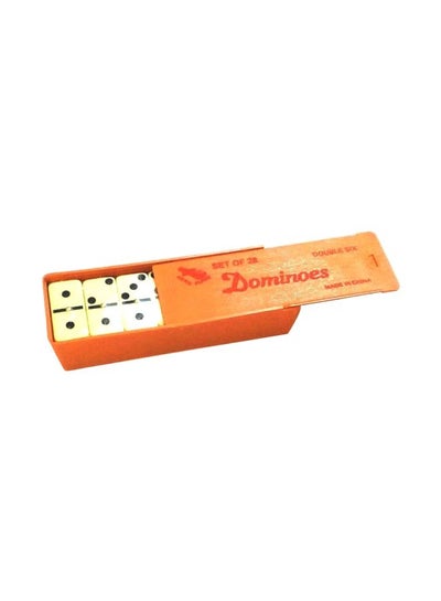 Buy 28-Piece Dominoes Double Six Game in Egypt