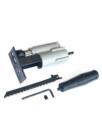 اشتري Electric Drill Reciprocating Saw Silver/Black في السعودية