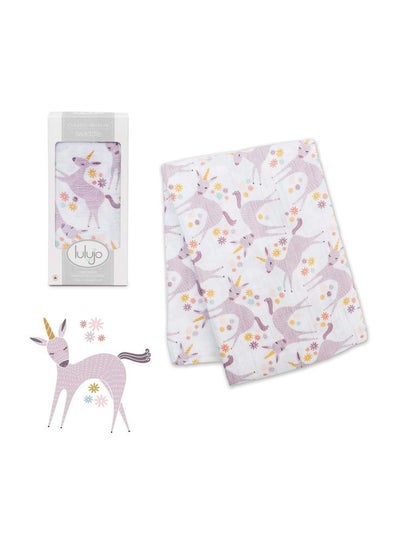 Buy Unicorn Printed Swaddle in UAE