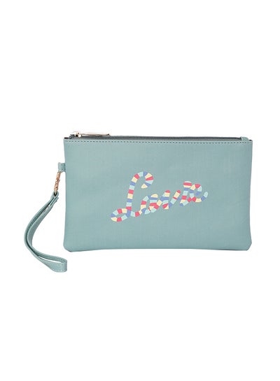 Buy Halley Wallet Dark Aqua in Saudi Arabia