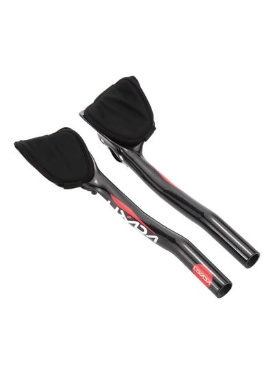 Buy Pack Of 2 Carbon Fiber Bicycle Aero Bar in UAE