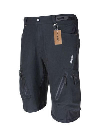 Buy Cycling Shorts With Zippered Pocket XL in Saudi Arabia