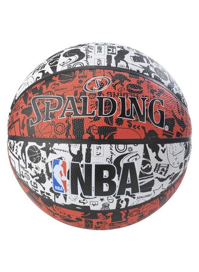 Shop Spalding Graffiti Rubber Outdoor Basketball