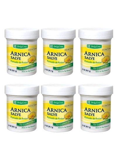 Buy 6-Piece Arnica Salve Soothing Relief Set 6 x 56.7grams in UAE