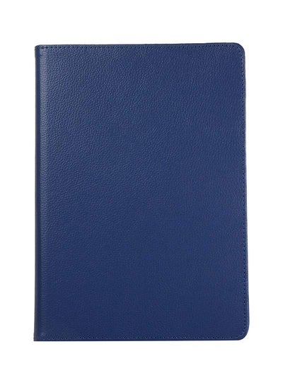 Buy 360 Degree Rotating Stand  With Auto Sleep Wake For New Ipad 10.2 Inch 2019 Tablet Navy Blue in Saudi Arabia