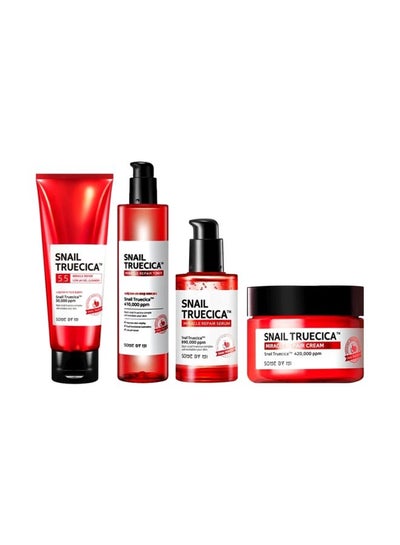 Buy 4-Piece Snail Truecica Toner Set in Saudi Arabia