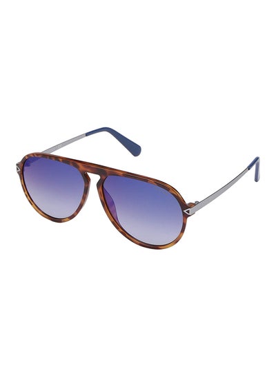 Buy Men's Aviator Sunglasses - Lens Size: 60 mm in UAE