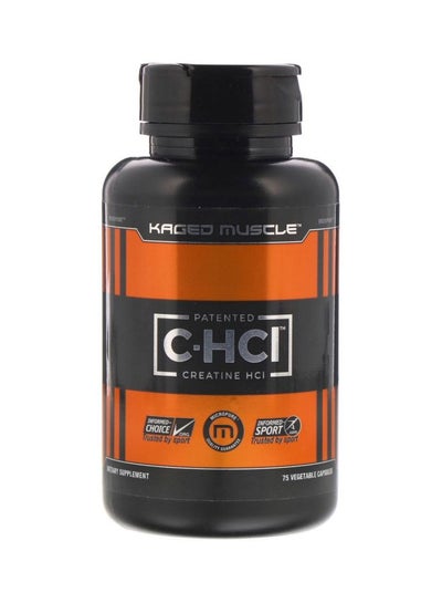 Buy Patented C-HCI Dietary Supplement - 75 Vegetable Capsules in UAE