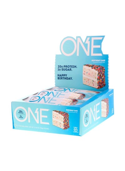 Buy 12-Piece One Protein Bar - Birthday Cake in Saudi Arabia