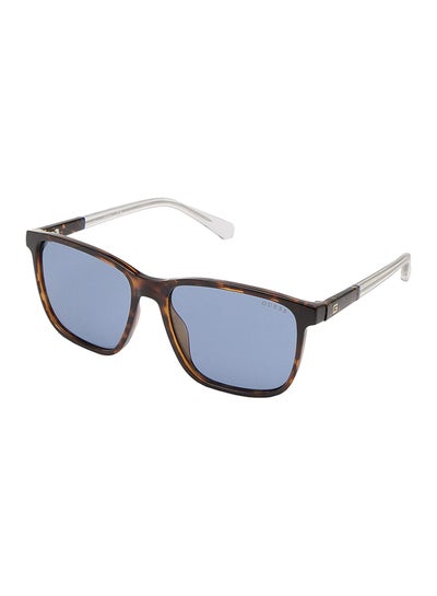 Buy Men's Square Sunglasses - Lens Size: 56 mm in UAE