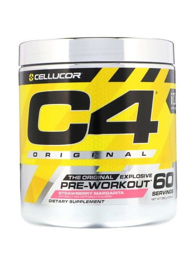 Buy C4 Original Explosive Pre-Workout - Strawberry Margarita - 60 Servings in UAE