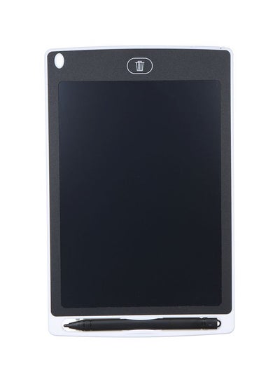 Buy Portable Graphic Tablet With Stylus Black/White in Saudi Arabia