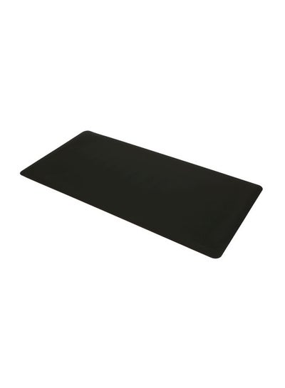 Buy PU Leather Desk Mat Black in UAE