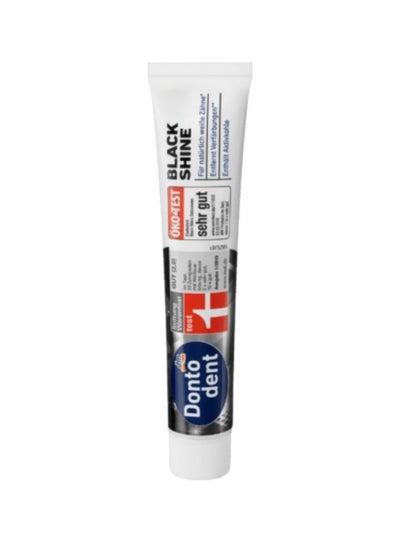 Buy Dontodent Black Shine Toothpaste 75ml in Egypt