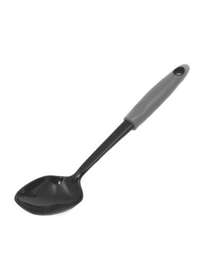 Buy Platinum Series Nylon Basting Spoon Black/Grey 12inch in Saudi Arabia