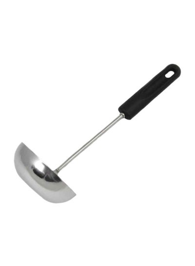 Buy Stainless Steel Ladle Silver/Black in Saudi Arabia