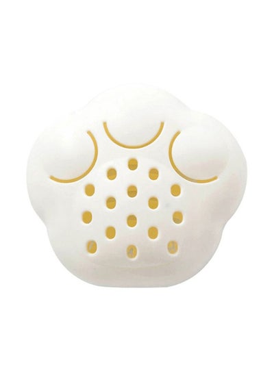 Buy Portable Bear Paw Shape Hand Warmer H22940W-1 White in UAE