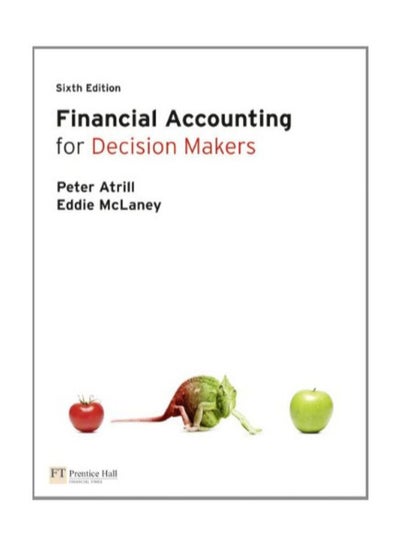 Buy Financial Accounting For Decision Makers paperback english - 40402 in Egypt