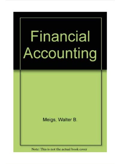 Buy Financial Accounting paperback english - 34700 in Egypt
