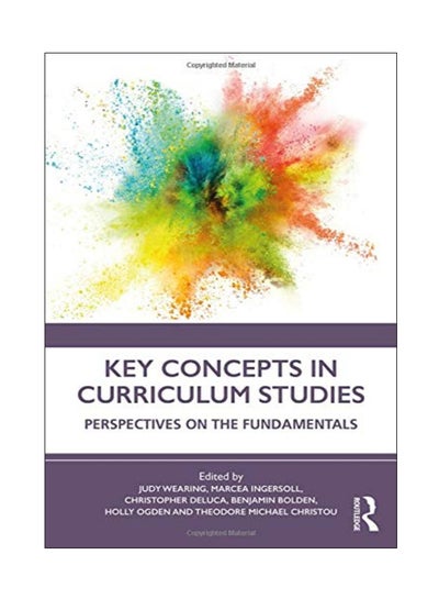 Buy Key Concepts In Curriculum Studies paperback english - 43657 in Egypt