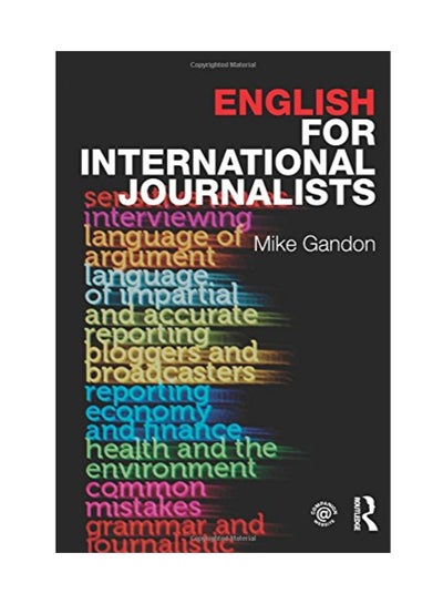 اشتري English For International Journalists Paperback 1 في الامارات