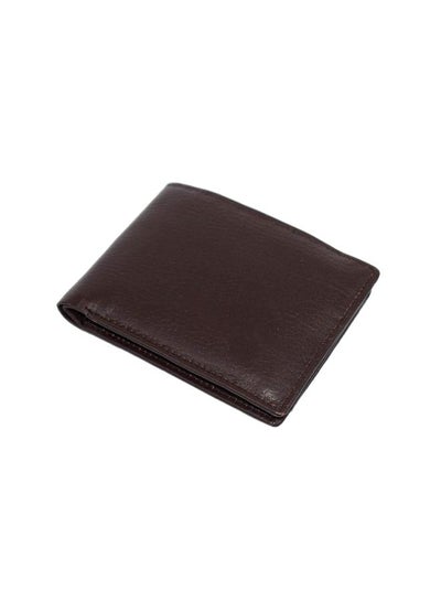 Buy Leather Bi Fold Wallet Brown in Egypt