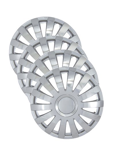 Buy 4-Piece Wheel Cap Cover in UAE