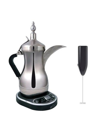 Buy Electric Coffee Maker With Milk Frother 1000.0 ml 1000.0 W GA-C9839 Silver/Black in Saudi Arabia