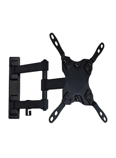 Buy Articulating Wall Mount Bracket For LCD/LED/Plasma TV Black in Egypt