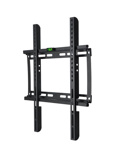 اشتري Adjustable Ultra Slim TV Wall Mount أسود في مصر