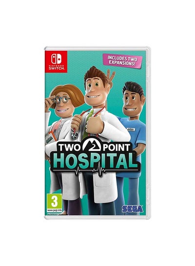 اشتري لعبة الفيديو 'Two Point Hospital' (إصدار عالمي) - نينتندو سويتش في الامارات