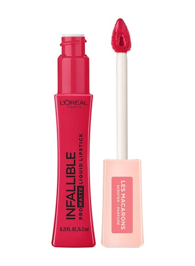 Buy Infallible Pro-Matte Liquid Lipstick Framboise Frenzy in Egypt