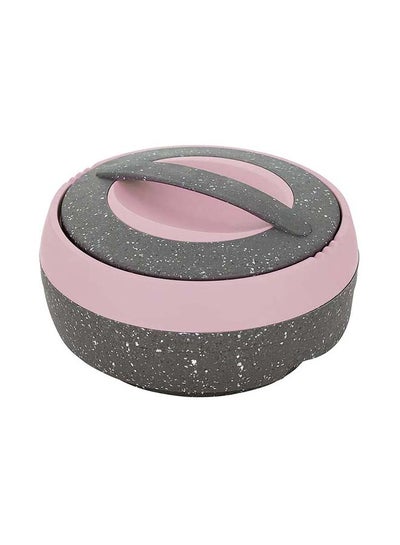 Buy Cosmos Ceramic Casserole Pink 1.5Liters in UAE