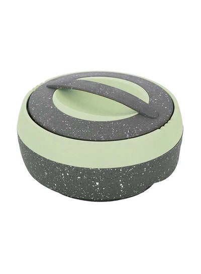 Buy Cosmos Ceramic Casserole Green 3.5Liters in UAE