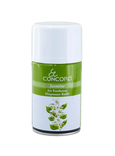 Buy Jasmine Air Freshener Refill White/Green 300ml in UAE