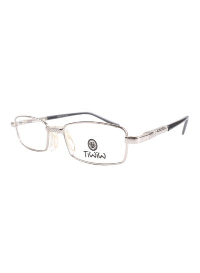 Buy men Rectangular Eyeglasses Frame ti-17 in UAE