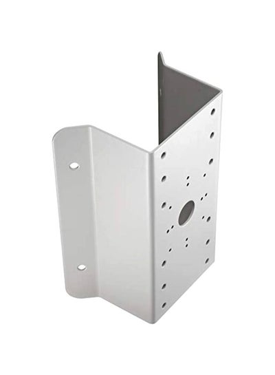 Buy PTZ Camera Corner Mount Bracket White in Egypt