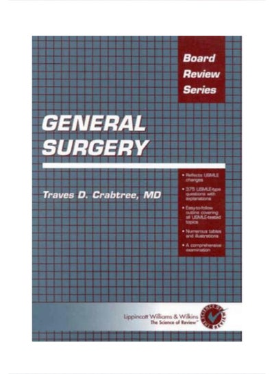 Buy General Surgery paperback english - 36647 in Saudi Arabia