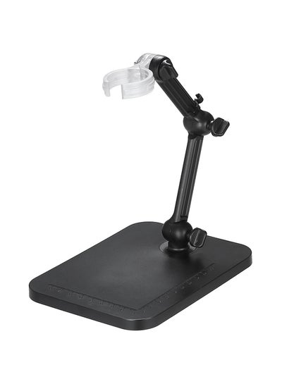 اشتري Mini Digital Microscope Stand Magnifier Camera Stand Holder أسود في السعودية