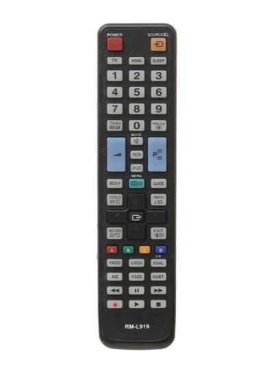 Buy Remote Control For Samsung Screen Black in Egypt