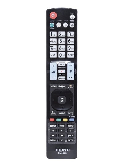 Buy Remote Control For LG TV Black/Grey in Saudi Arabia