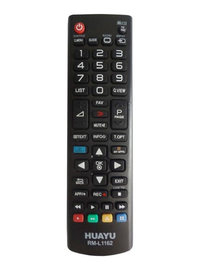 اشتري جهاز تحكم عن بعد لأجهزة تلفاز من نوع LG أسود في السعودية
