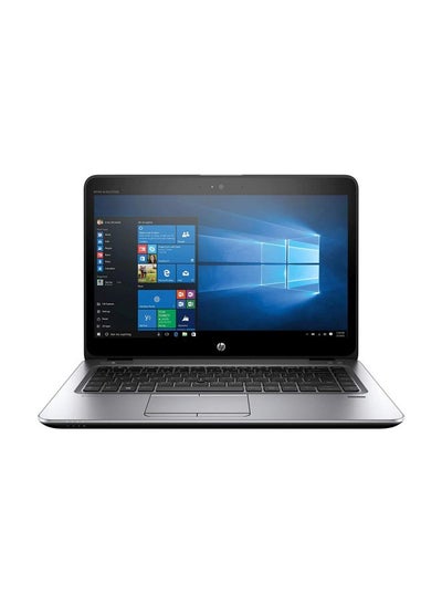 Buy EliteBook 745 G5 Laptop With 14-Inch Display, Ryzen 7 Processor/8GB RAM/256GB SSD/AMD Radeon Vega Graphics Silver/Black in Egypt