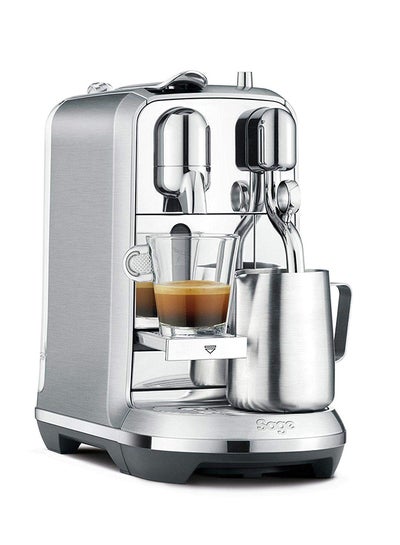 Buy Coffee Maker Creatista Plus Silver in UAE