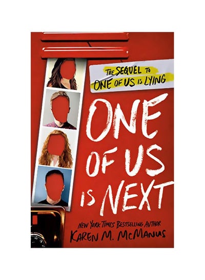 Buy One Of Us Is Next : The Sequel To One Of Us Is Lying Hardcover English by Karen M McManus - 07-Jan-20 in Egypt